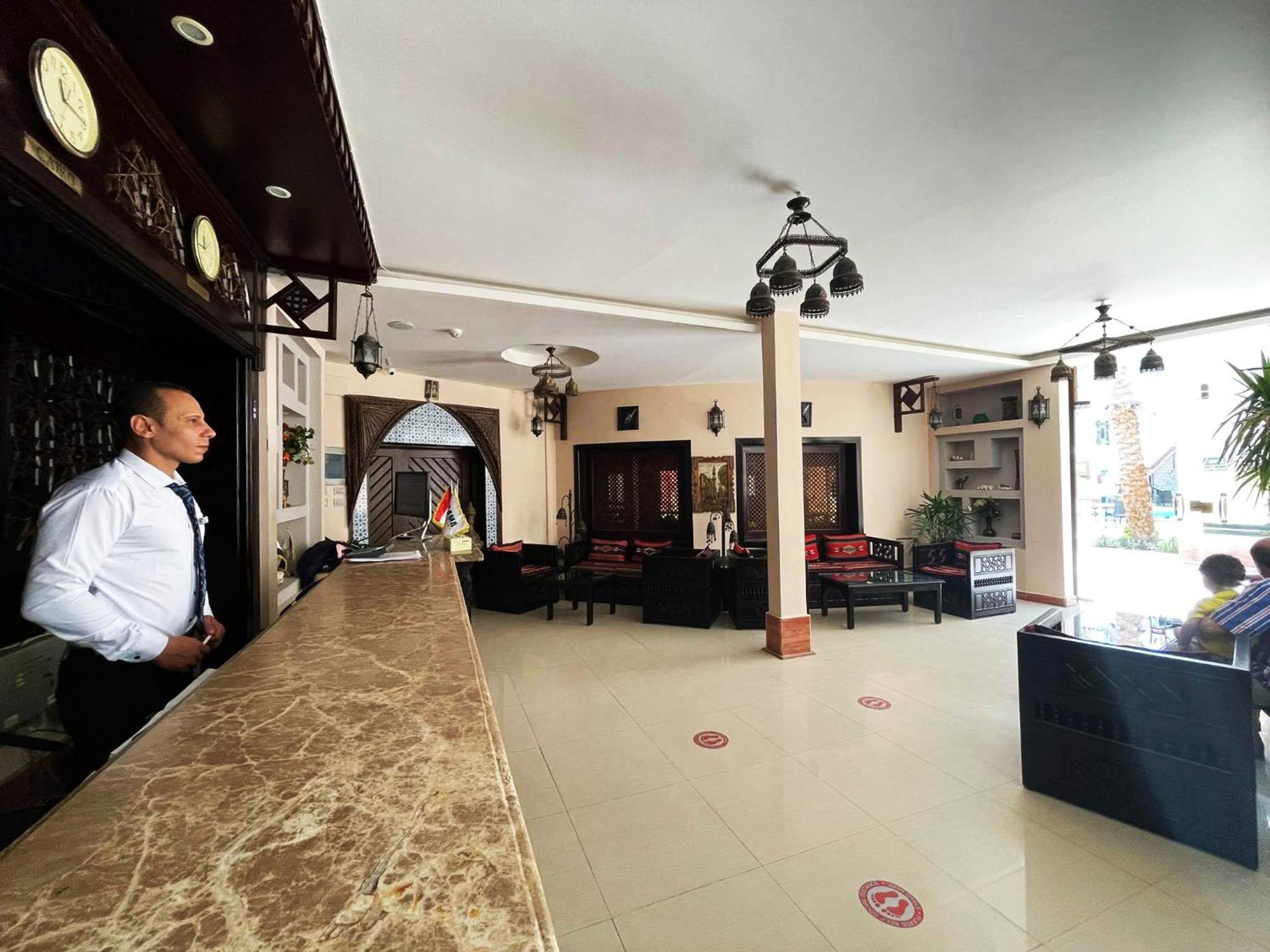 纳马酒店 沙姆沙伊赫 外观 照片